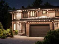 Nanoleaf accepteert nu voorbestellingen voor de Permanent Outdoor Lights in Europa. (Afbeeldingsbron: Nanoleaf)