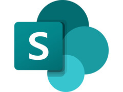Een logo van Microsoft SharePoint tegen een effen witte achtergrond. (Afbeelding Bron: Microsoft)