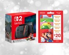 Switch 2 Mario Kart World-bundel met Nintendo eShop-cadeaubonnen (Afbeelding bron: Nintendo of America, Sam's Club met bewerkingen)