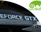 Ingebouwde GPU-schakeling is hier (Afbeelding Bron: Canva en openSUSE -bewerkingen)