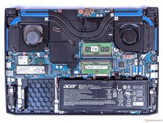 Acer Predator Triton 300 - onderhoudsopties