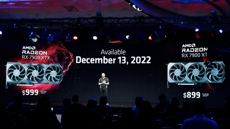AMD Radeon RX 7900 XTX beschikbaarheid (afbeelding via AMD)