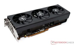 XFX Speedster QICK 308 Radeon RX 7600 Black Edition test