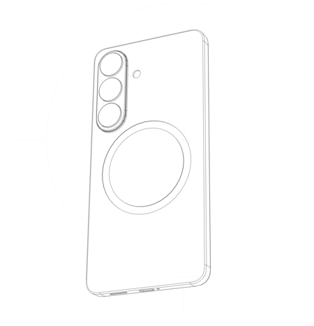 Samsung Galaxy S26 schets (Afbeelding Bron: Ice Universe)