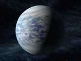 Illustratie van Kepler-69c. (Afbeeldingsbron: NASA Ames/JPL-Caltech/T. Pyle)