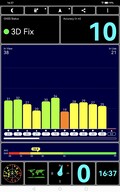 GPS test buiten