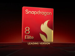 Snapdragon 8 Elite Leading Version Tops AnTuTu juni 2025 vlaggenschip telefoon ranglijst. Afgebeeld: de SoC. (Afbeeldingsbron: RedMagic - bewerkt)