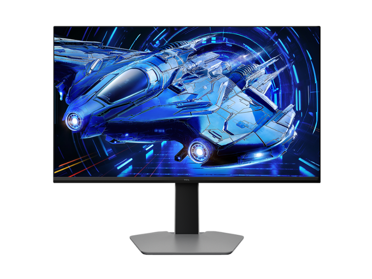 De TCL 32G64 QD Mini LED-monitor. (Afbeeldingsbron: TCL)