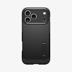 Het Tough Armor hoesje is terug voor de iPhone 17-serie met ingebouwde kickstand en magneten. (Afbeeldingsbron: Spigen)
