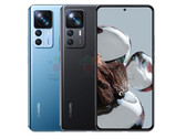 De Xiaomi 12T-serie lanceert in twee kleuren. (Beeldbron: @rquandt & WinFuture)