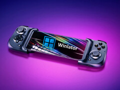 De Windows-gamesemulator voor Android heeft naar verluidt virussen (Afbeeldingsbron: Razer en Winlator - bewerkt)