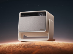 De XGIMI RS 10 Pro projector levert een helderheid tot 2.450 ISO lumen. (Afbeeldingsbron: XGIMI)