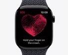 Apple Horloge met ECG-bewaking. (Afbeeldingsbron: Apple)