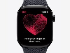 Apple Horloge met ECG-bewaking. (Afbeeldingsbron: Apple)