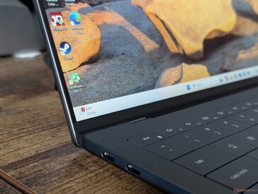 Geen glaslaag van rand tot rand voor matte optie