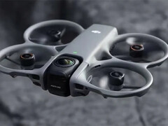 Een vermeende blik op de DJI Avata 360.