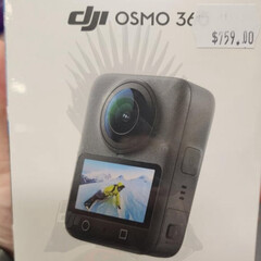 De Osmo 360 wordt de eerste 360-graden actiecamera van DJI. (Afbeeldingsbron: via Igor Bogdanov)