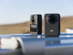 De DJI Osmo 360 heeft een 1/1,1 inch CMOS-sensor (Afbeeldingsbron: DJI)