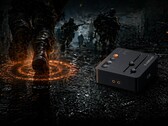 Artistieke render van Fosi Audio C3 gaming geluidskaart met StepSense-technologie.