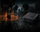 Artistieke render van Fosi Audio C3 gaming geluidskaart met StepSense-technologie.