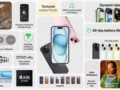 Applede iPhone 15 en iPhone 15 Plus hebben een aantal hardware- en software-updates die ze meer substantiële herzieningen maken dan het lijkt. (Afbeeldingsbron: Apple)
