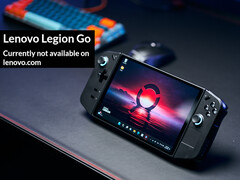 De Lenovo Legion Go is officieel verdwenen van een aantal Europese sites van Lenovo, wat mogelijk duidt op veranderingen in de line-up. (Afbeeldingsbron: Notebookcheck / Marc Herter)