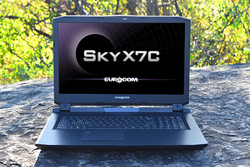 Getest: Eurocom Sky X7C. Testmodel geleverd door Eurocom
