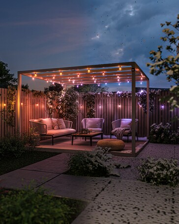 Philips Hue Festavia globe-snoerlampjes. (Afbeeldingsbron: Philips)