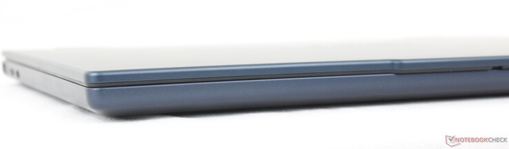 Voorkant: Geen poorten