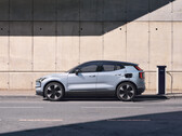 Toekomstige Volvo EV's zullen op hun laders worden aangesloten met behulp van Tesla's NACS-stekker. (Afbeeldingsbron: Volvo)