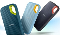 Huidige draagbare SSD-aanbiedingen (Afbeelding Bron: Western Digital)