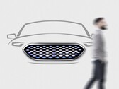 De grille van de smart car kan worden gevormd om tekst of afbeeldingen weer te geven (Afbeelding bron: Intops)