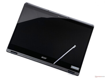 Acer TravelMate Spin P4 - Touchscreen en stylus