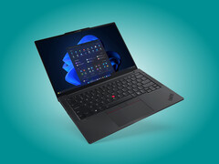 De ThinkPad E14 Gen 8 beschikt over de klassieke ThinkPad-functies, waaronder TrackPoint en pijltjestoetsen van volledige grootte.