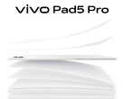 De Vivo Pad5 Pro zou bij de lancering verkrijgbaar moeten zijn in drie kleuren. (Afbeeldingsbron: Vivo)