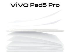 De Vivo Pad5 Pro zou bij de lancering verkrijgbaar moeten zijn in drie kleuren. (Afbeeldingsbron: Vivo)