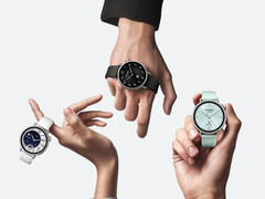 Xiaomi heeft te kennen gegeven dat de Watch S4 41 mm wereldwijd gelanceerd zal worden met drie kleuropties. (Afbeeldingsbron: Xiaomi - bewerkt)