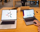 16-inch en 14-inch MacBook Pro's (Bron: Budrul Chukrut/Getty Images)