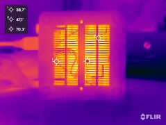 Minisforum Venus Series UN1245 vs. stresstest zonder kofferdeksel)