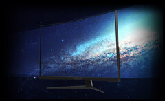 De MSI G322C wordt gefactureerd als perfect passend bij 'de kromming van het menselijk oog'. (Beeldbron: MSI)