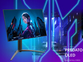 Acer onthult Predator X27U F3 OLED gaming-monitor (Beeldbron: Acer [bewerkt])