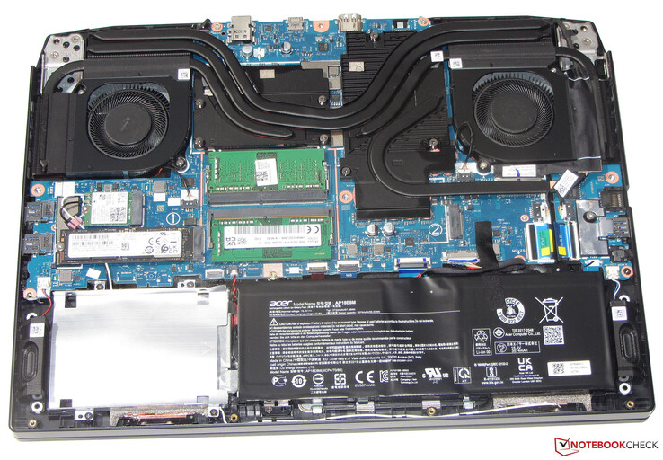 Hardware van de Acer Nitro 5