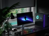 De Alienware AW2725DM gaming monitor (afbeelding) ondersteunt zowel Nvidia G-Sync als AMD FreeSync. (Afbeeldingsbron: Alienware)