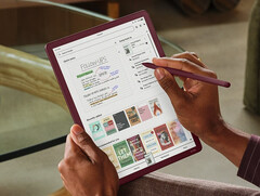De Kindle Scribe Colorsoft is de grootste Kindle met een kleurenscherm. (Afbeeldingsbron: Amazon)
