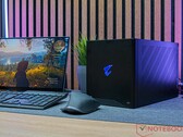 Apparaten zoals de Gigabyte Aorus RTX 4090 Gaming Box beloven meer prestaties voor compacte apparaten, maar de realiteit is ingewikkelder. (Afbeeldingsbron: Notebookcheck)