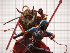 Assassin&#039;s Creed Shadows verkooptabel (Afbeelding bron: Ubisoft, Freepik)