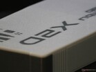 Close-up: De X is 20 mm hoog