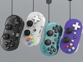 De CRKD Atom Plus-controller is verkrijgbaar in vier kleuren.