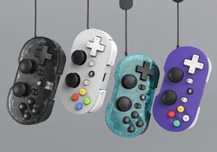 De CRKD Atom Plus-controller is verkrijgbaar in vier kleuren.