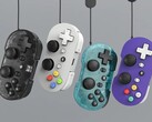 De CRKD Atom Plus-controller is verkrijgbaar in vier kleuren.